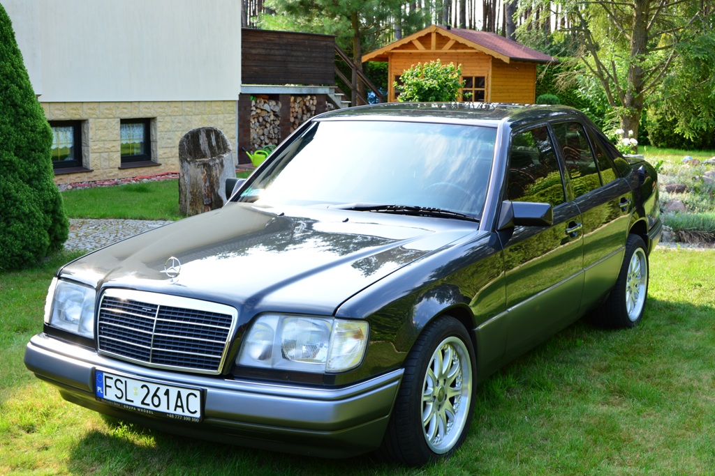 Mercedes Benz W124  E250 D zadbany