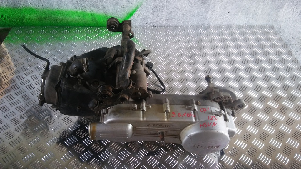 Hsun, Husun 125 4t, SILNIK, swap Quantum zipp