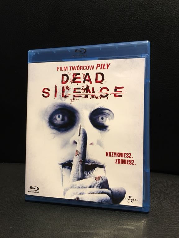 Martwa cisza Dead Silence blu ray film blu-ray