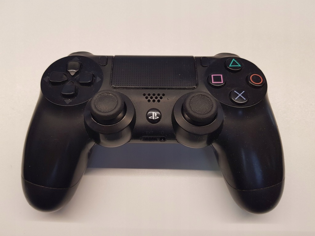 ORYGINALNY PAD PS4 SONY DUALSHOCK 4 V1 / CZARNY /