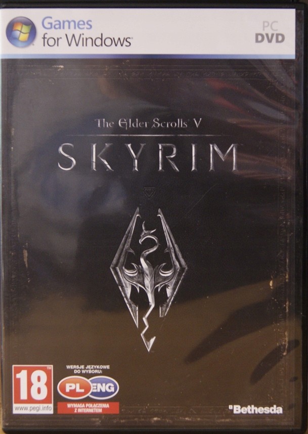 THE ELDER SCROLLS V SKYRIM PREMIEROWE BOX PL PC