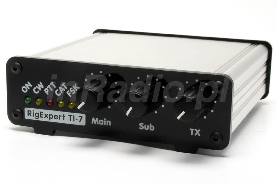 RIGEXPERT TI-7 MODEM CYFROWY FSK RTTY CAT INRADIO