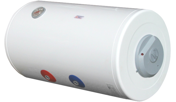 POZIOMY WODNY BOJLER ELEKTRYCZNY 80L CLASSIC LEMET