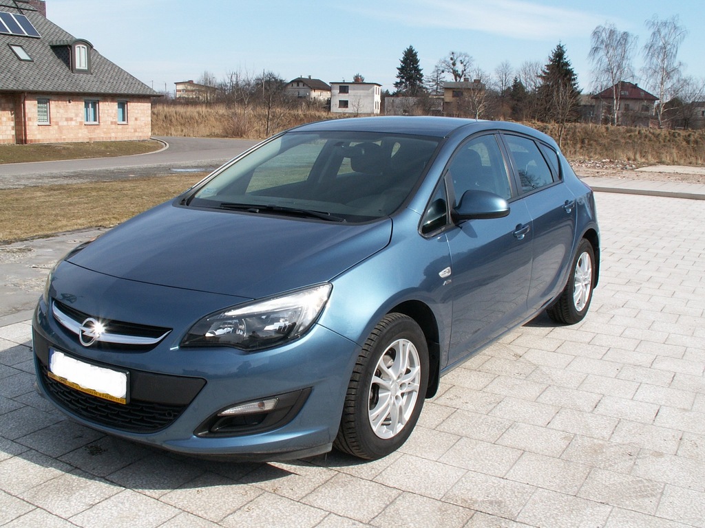 OPEL ASTRA J IV 1.6 ACTIVE SALON POLSKA