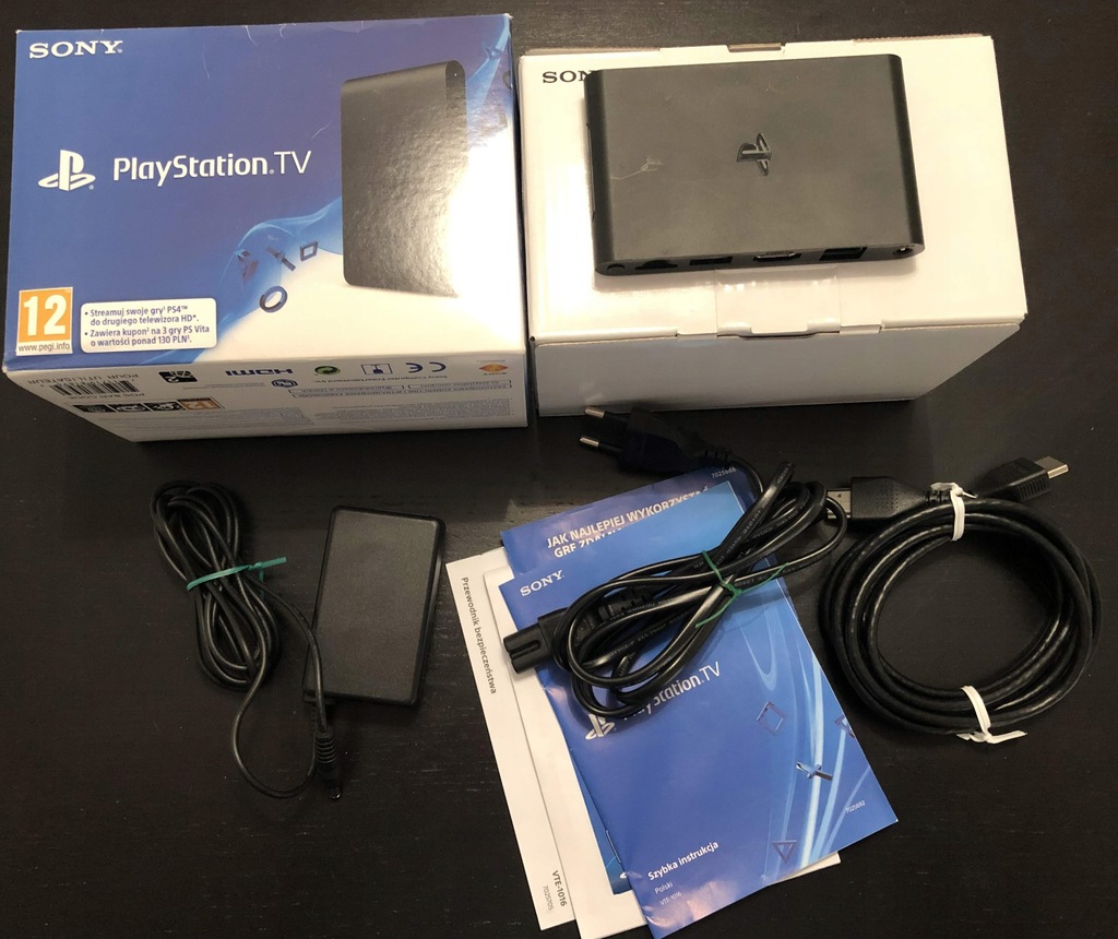 SONY Playstation TV 1GB PSTV jak nowa!
