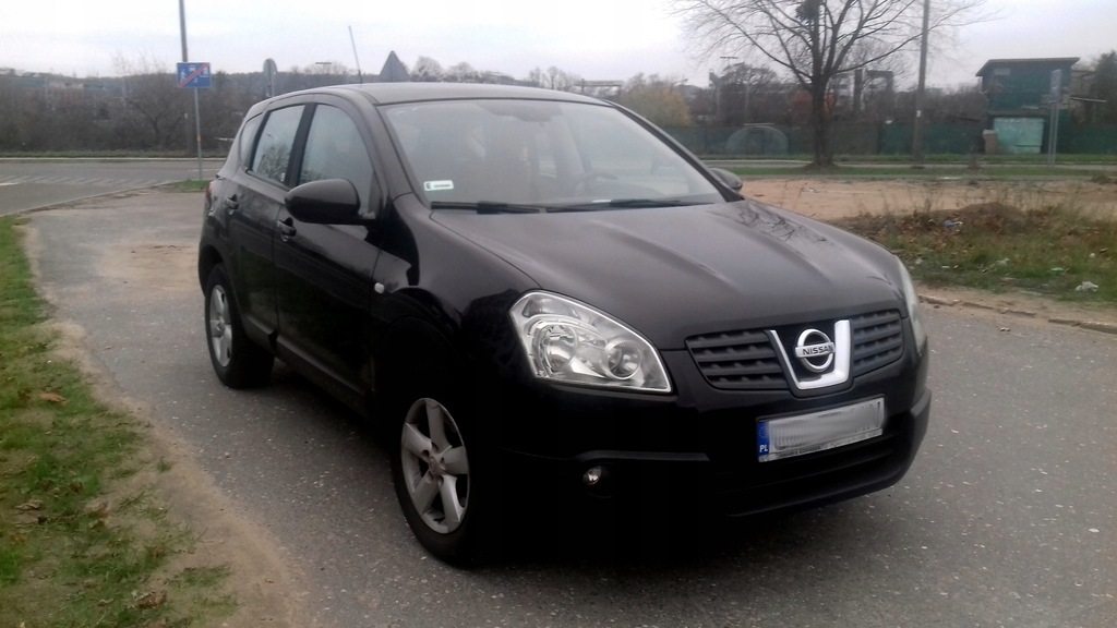 Nissan Qashqai 1.5 dCi, Klimatyzacja aut. , hak