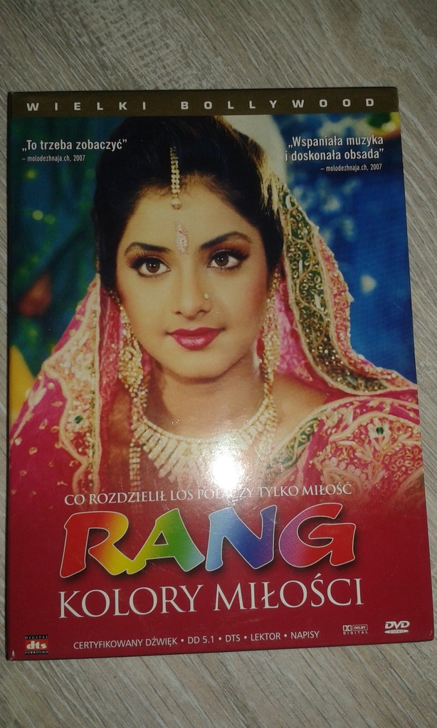  Film Bollywood Rang - Kolory miłości oryginalna