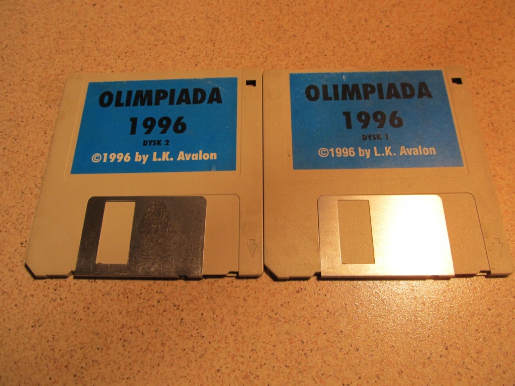 Amiga - L.K. Avalon - OLIMPIADA 1996
