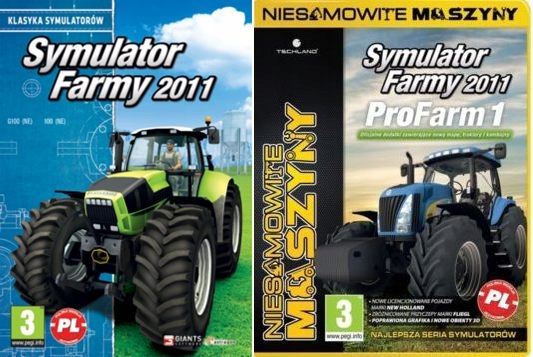SYMULATOR FARMY 2011 + PROFARM 1 ZŁOTA EDYCJA PL