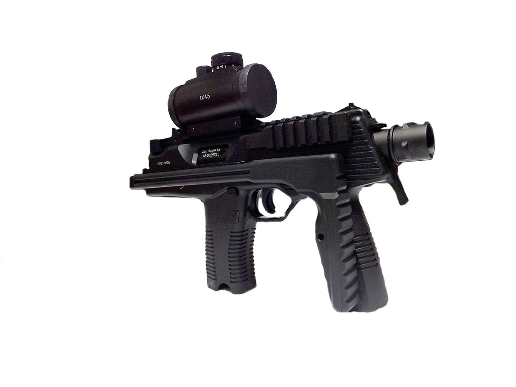 Pistolet MP9 KWA ASG automat