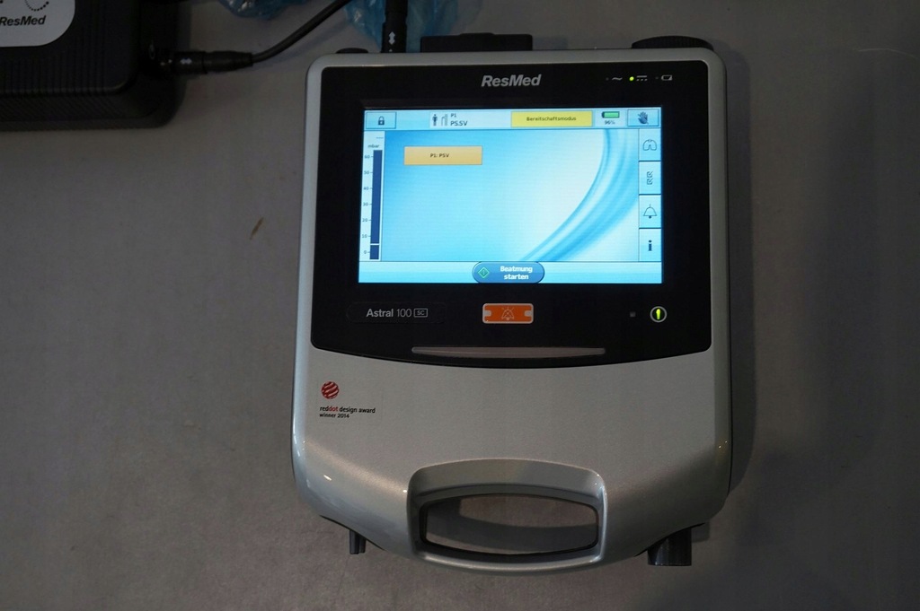 Respirator domowy ResMed Astral 100 SC 7607035572 oficjalne
