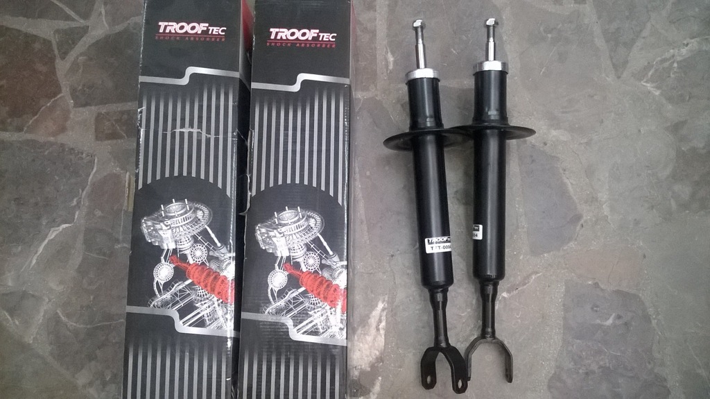 AMORTYZATOR PRZÓD PASSAT B5 AUDI A4 A6 TROOFTEC