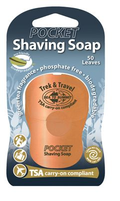 STS Pocket Shaving Cream - Krem do golenia w listk