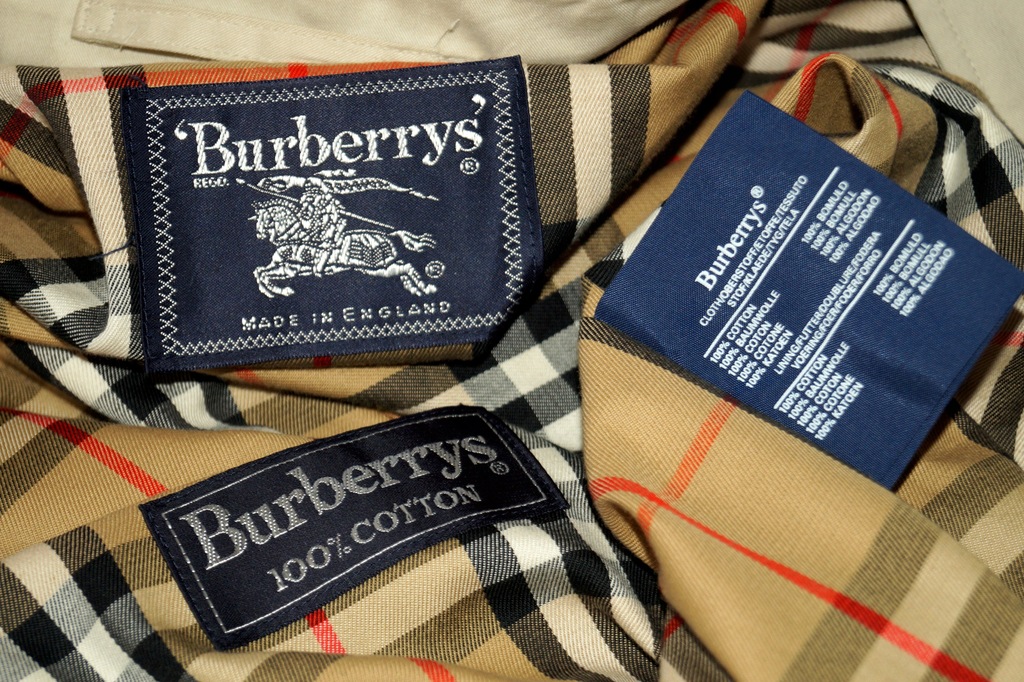BURBERRYS BURBERRY luksusowy płaszcz J.NOWY 48