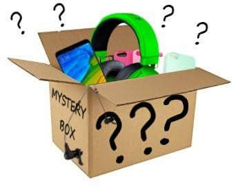 Mystery Box - 13347353073 - oficjalne archiwum Allegro