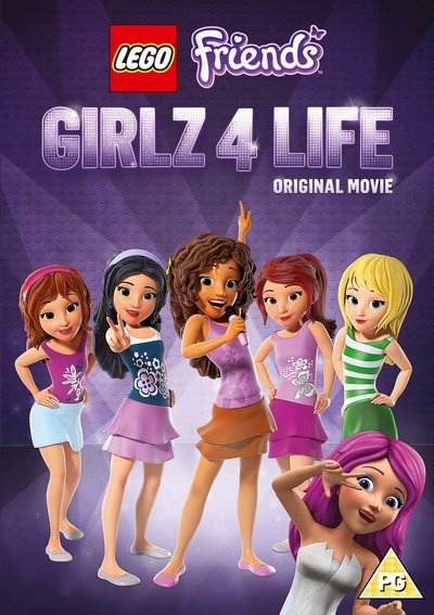 LEGO Friends: Girlz 4 Life [DVD] [2016]