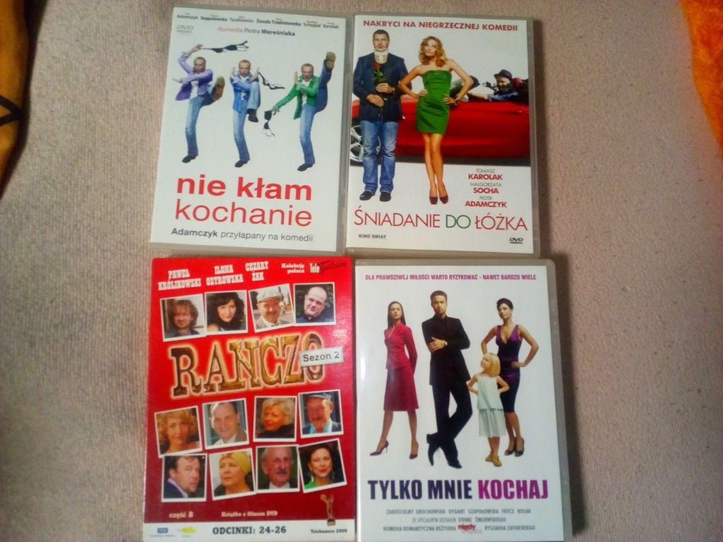 3 filmy - Nie kłam kochanie, Śniadanie do łóżka...