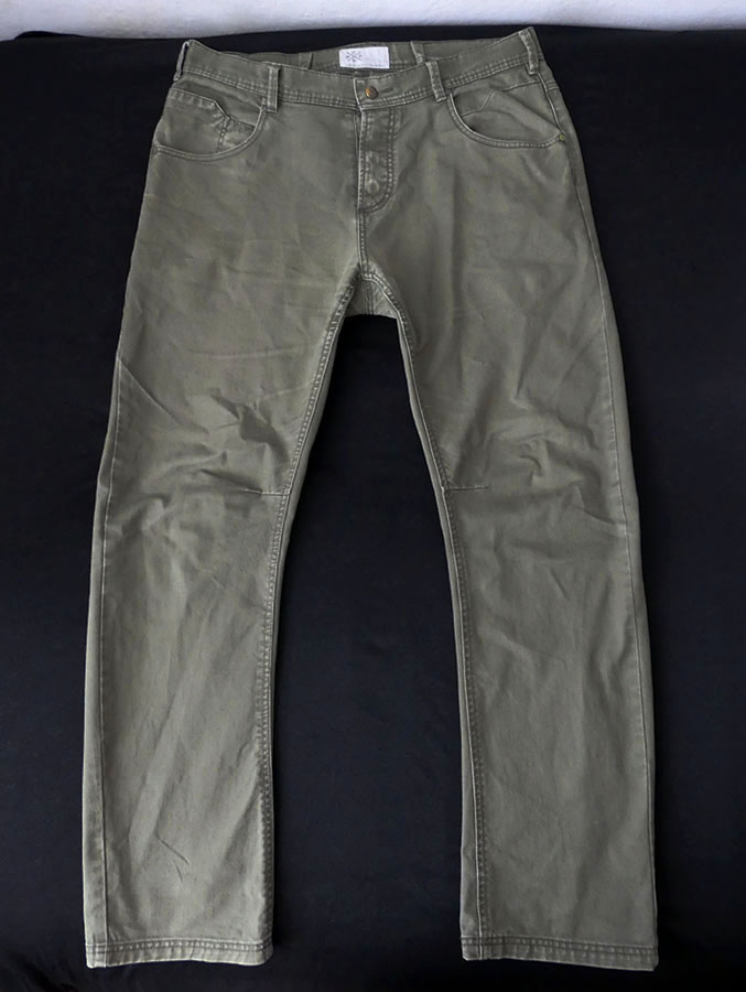 2 x Spodnie jeansowe CROPP 36/38