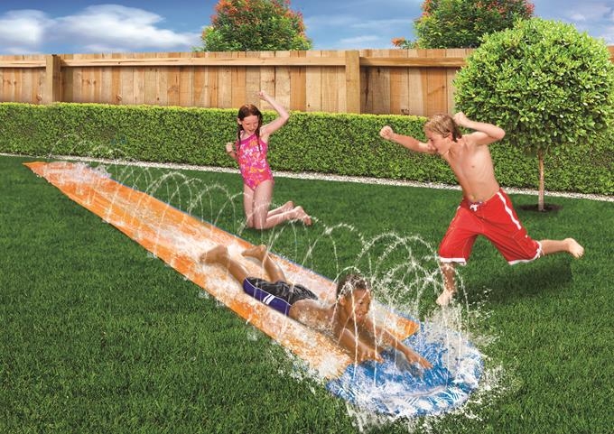 banzai speed blast water slide