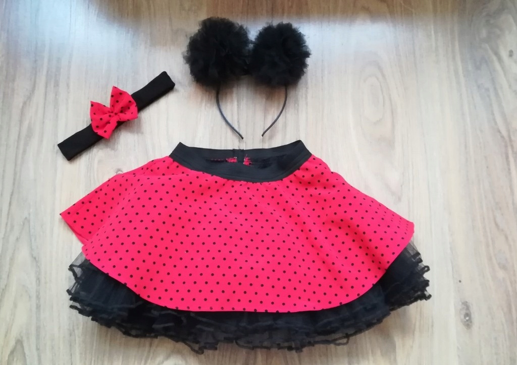 strój myszki miki mini 110 bal karnawałowy