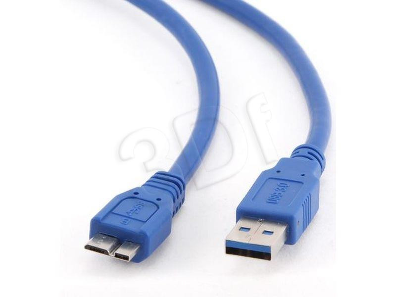 Kabel Gembird ( micro USB - USB 3.0 M-M 0.5m niebi