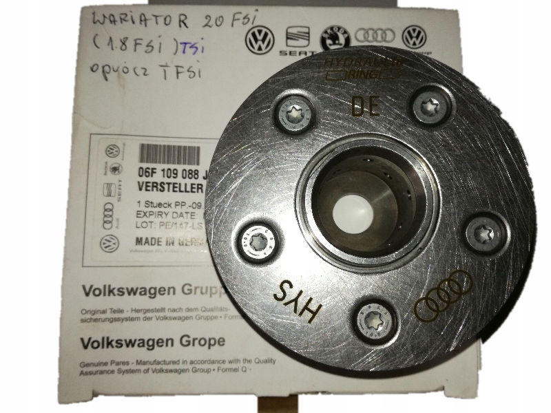 WARIATOR FAZ ROZRZĄDU A4 VW 1.8 2.0 FSI 06F109088J