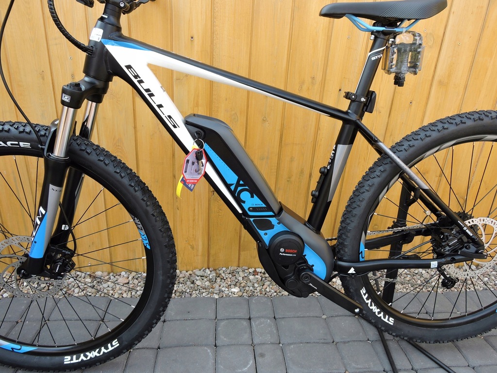 Nowy Mtb E Bike Bulls Six50 E1 Bosch 500 Wh 18 Oficjalne Archiwum Allegro