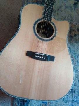 Gitara elektro-akustyczna Cort MR 740 FX Natural
