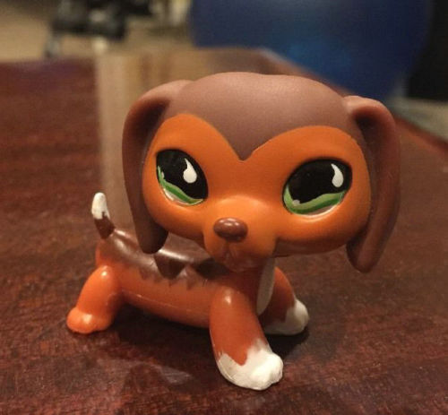 LITTLEST PET SHOP  LPS jamnik savannah 