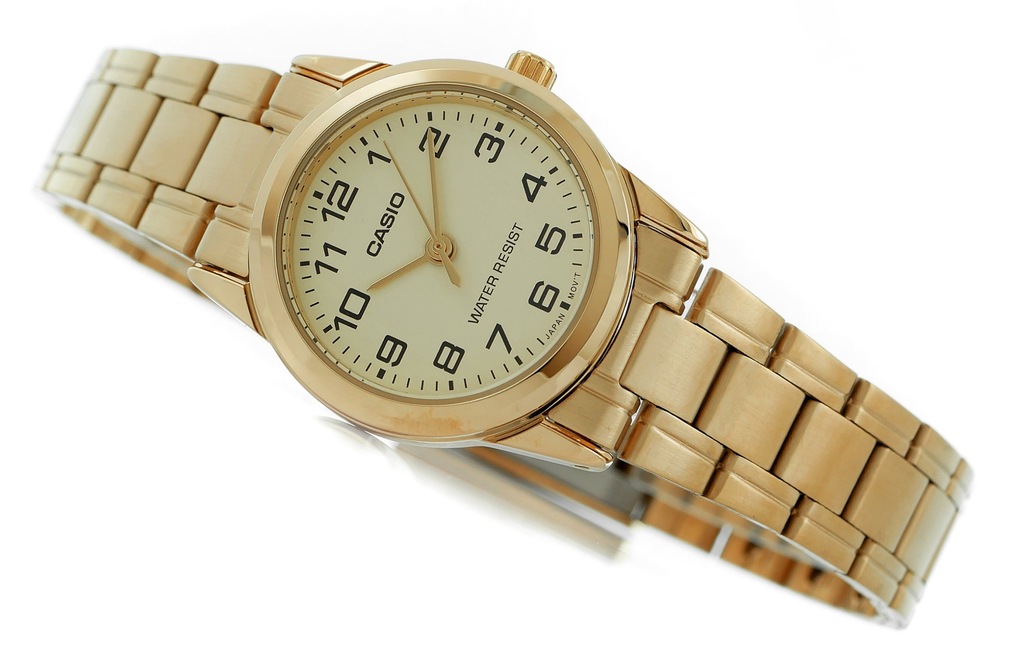 ZEGAREK DAMSKI CASIO LTP-V001 G ZŁOTY NA PREZENT