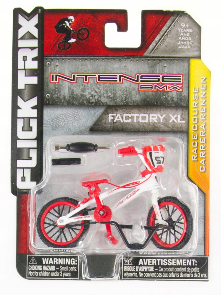 Flick Trix BMX Do Tricków Palcami FingerBike