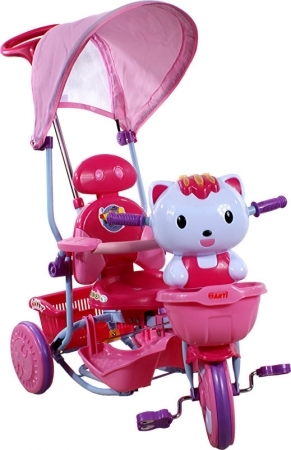 ROWEREK PCHACZ BUJAK KOTEK NEW 3 IN 1 HELLO KITTY