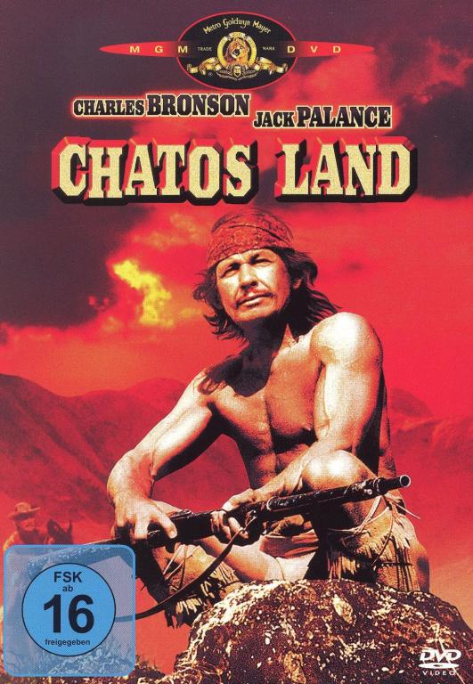 Chato  1972 Charles Bronson western DVD