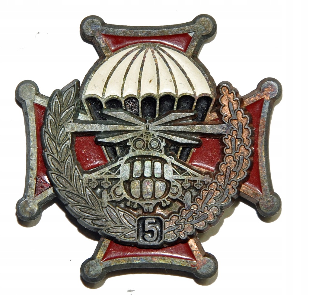 Odznaka 5 Batalion Desant - Szturm Kraków NUMER