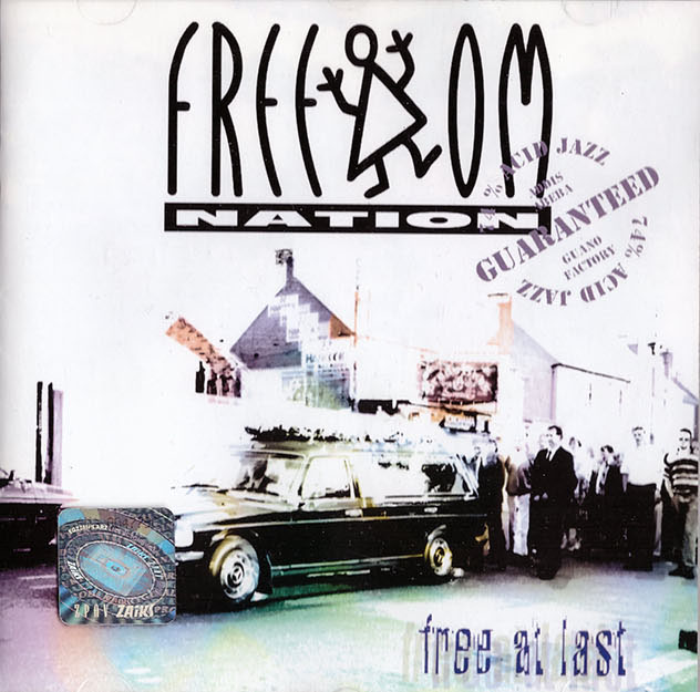 FREEDOM NATION - FREE AT LAST - 2000 - CD