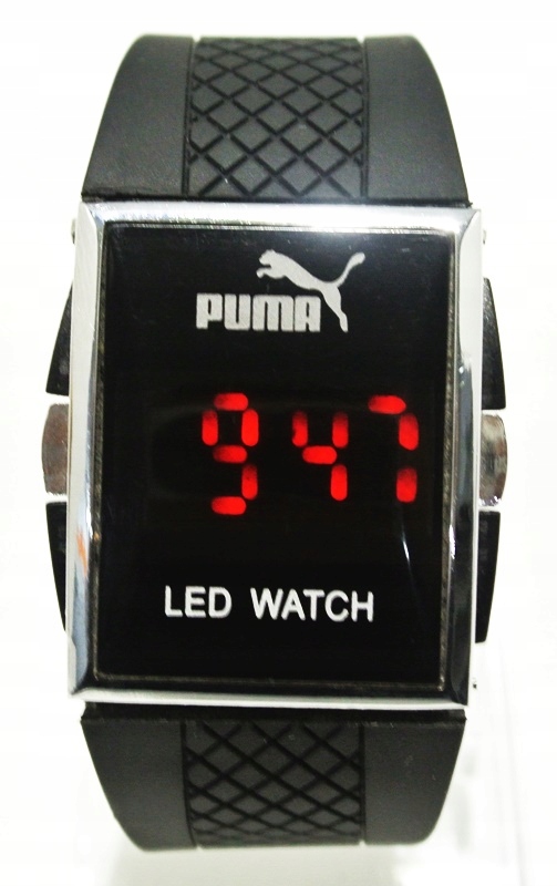 puma watch led