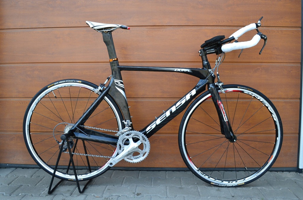 PIĘKNA SENSA DORA 2x10 SHIMANO105 RAMA 56CM KARBON