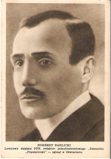 NORBERT BARLICKI --- DZIAŁACZ PPS --- 40-TE
