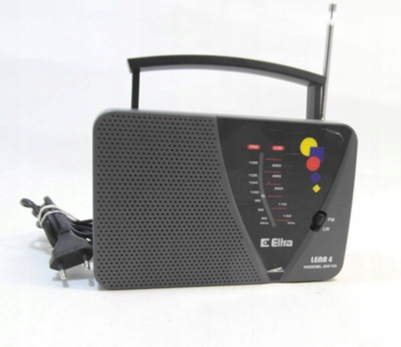 ODBIORNIK RADIOWY ELTRA LENA 4 MODEL 2010