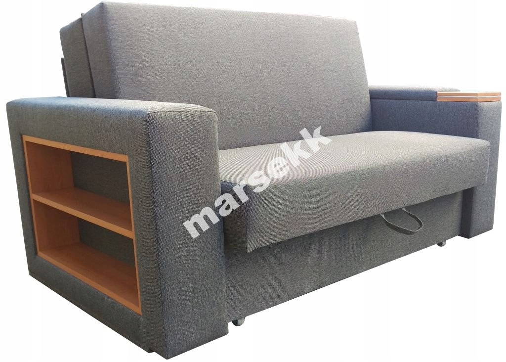 Meble-Balcerek Rozkładana trzyosobowa Sofa Master