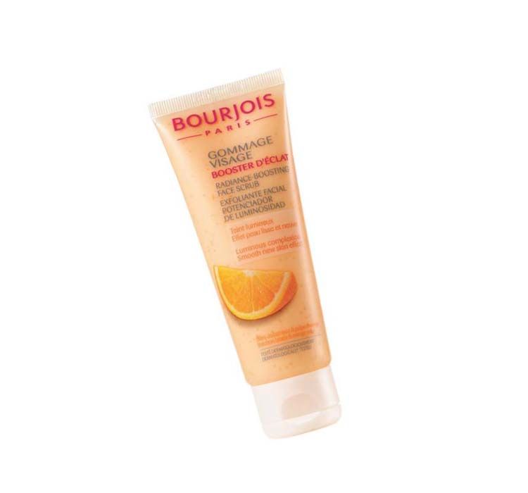 BOURJOIS ROZŚWIETLAJĄCY PEELING DO TWARZY SCRUB