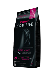FITMIN DOG FOR LIFE LAMB RICE 15,5KG USZKODZONE OP