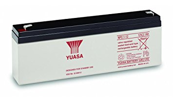 AKUMULATOR ŻELOWY YUASA NP2.1-12 12V 2.1AH BUFOR