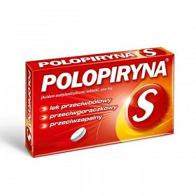Polopiryna S 20 tabletek