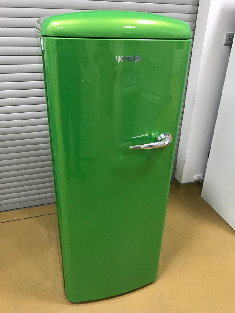 GORENJE ORB152GR-L lodówka RETRO A+++ Sklep 3tyś.!