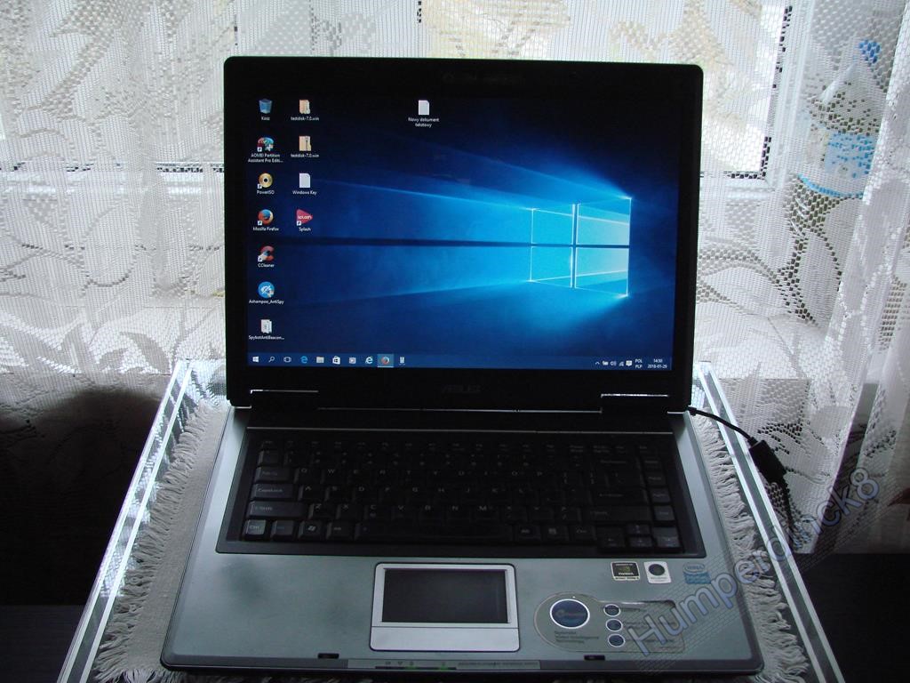 Asus F3SG-AP094C z cyfrowym  tunerem TV