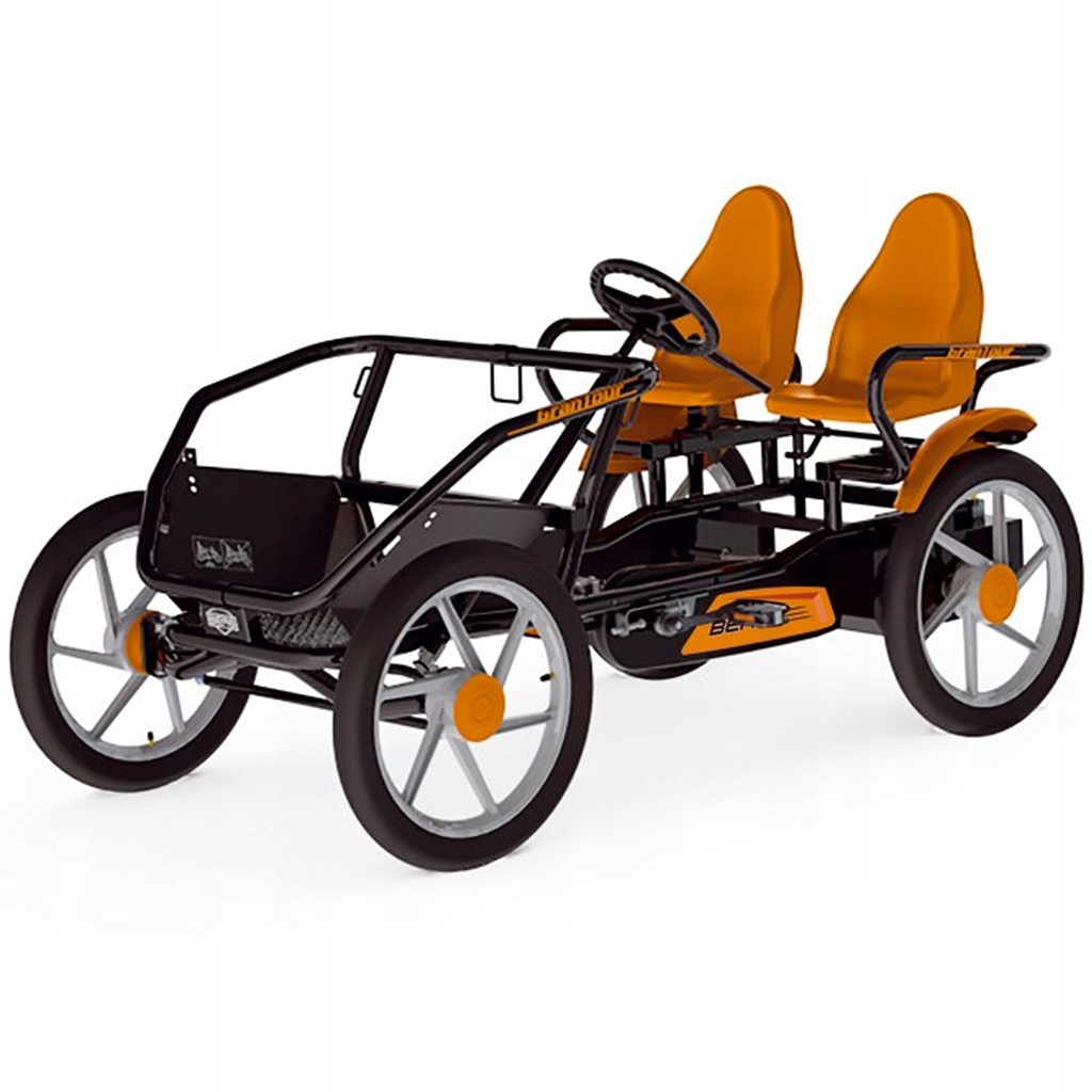 BERG Gokart na Pedały Gran Tour RACER 2 Osobowy