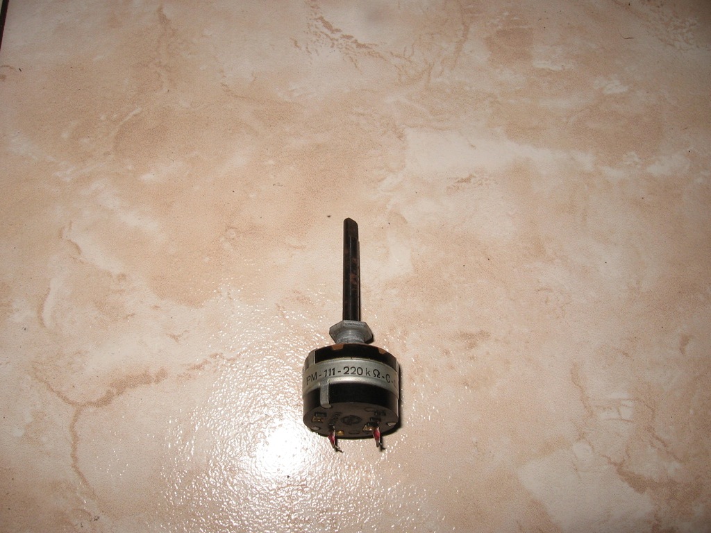 POTENCJOMETR RADIA LAMPOWEGO TELPOD PM-111