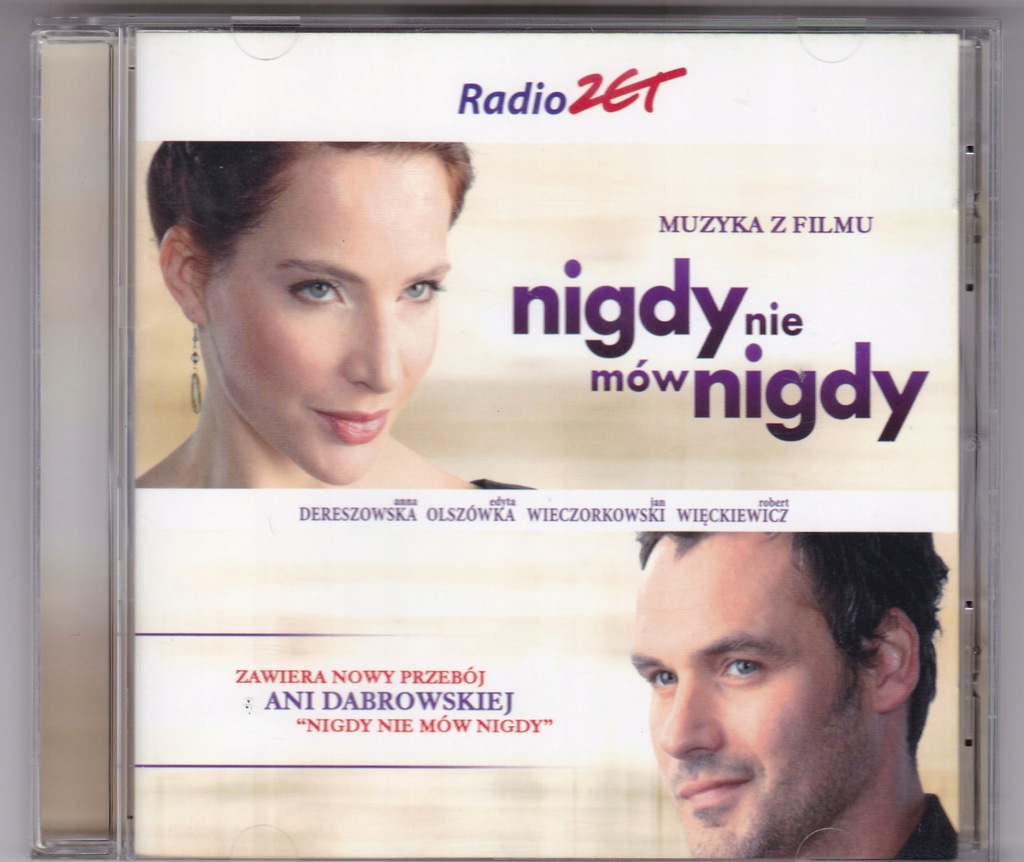 Nigdy nie mów nigdy - Muzyka z filmu / CD