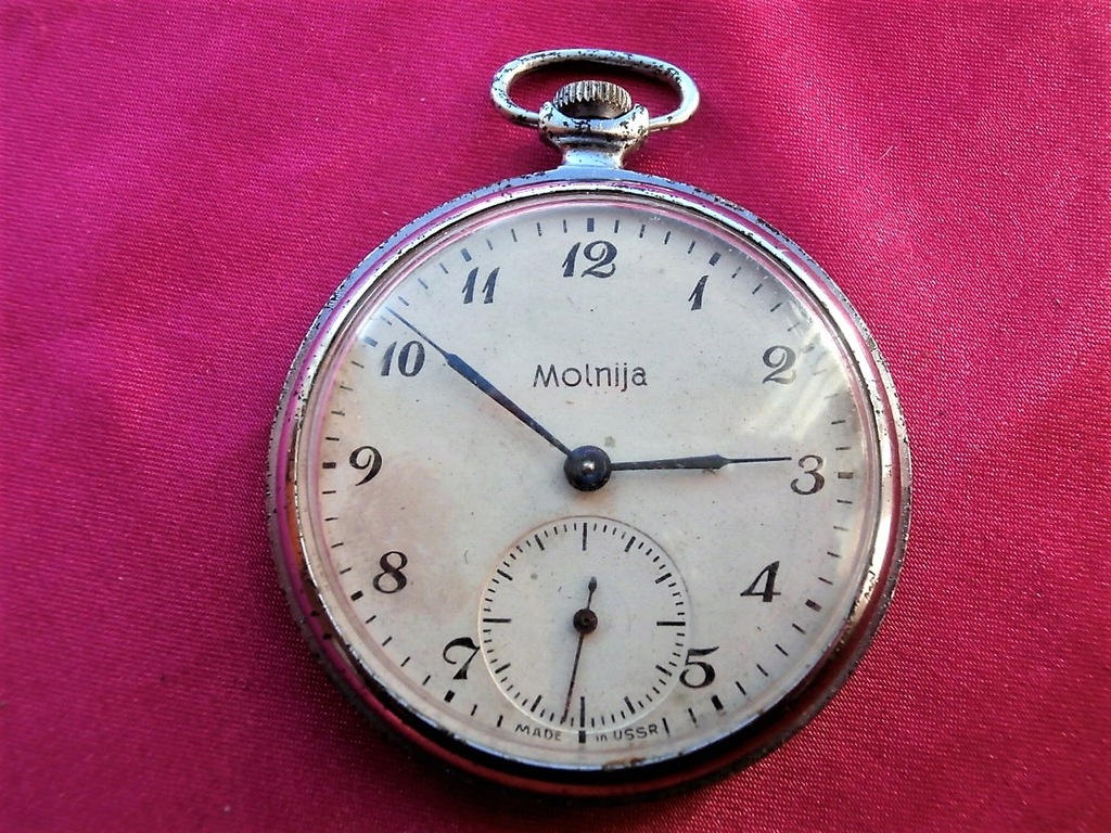 MOLNIJA kal. 3602 18 KAMIENI USSR